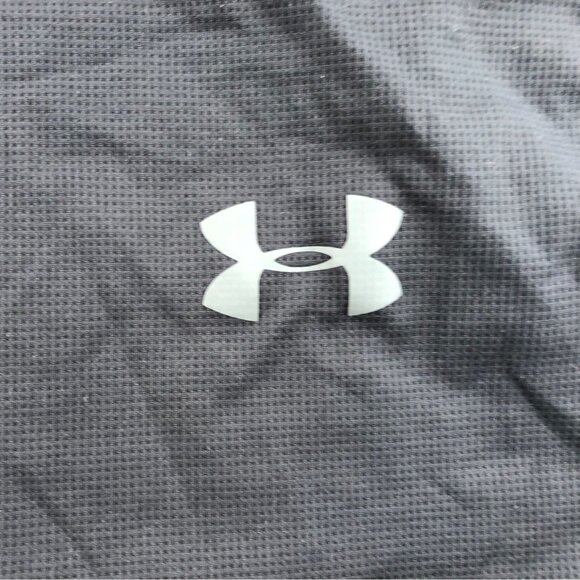Under Armour Mens Athletic Tops Medium Lot Of Two Activewear Fitted Classic - Picture 10 of 12